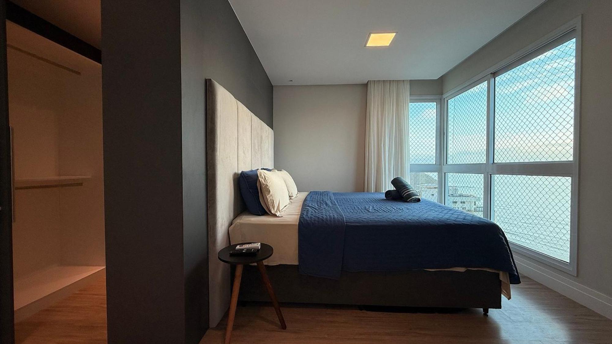 Apartamento El01- Jacuzzi Vista Mar| 4 Garagens| Piscina